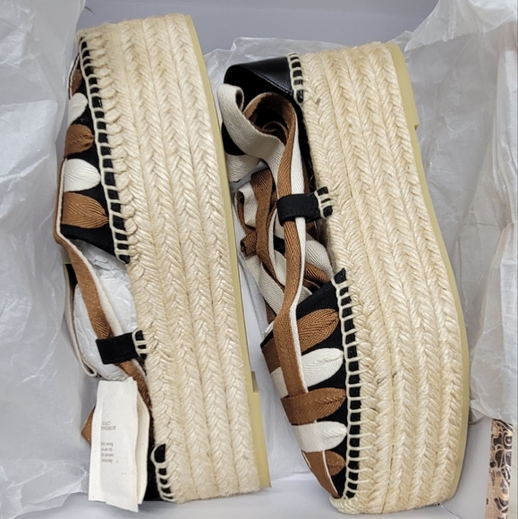 Ulla Johnson Divina Espadrilles sz eu 37.5 - Picture 7 of 10
